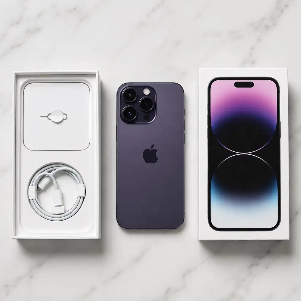 Jual Iphone 14 Pro Max 256 GB