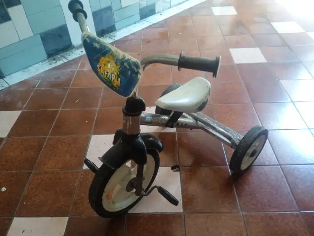 Sepeda Roda Tiga
