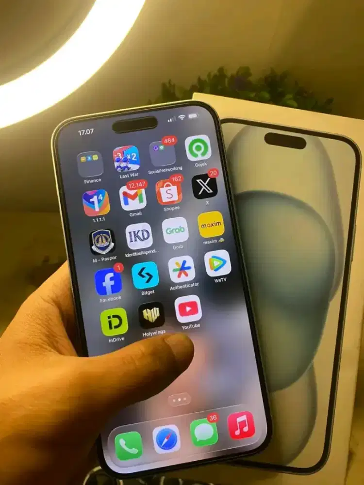 Iphone 15 plus 128gb ibox