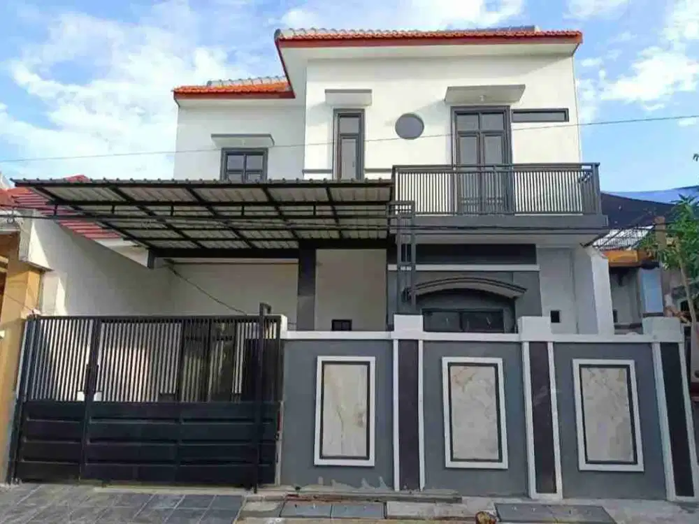Di Jual Rumah Siap Huni Cluster Deltasari Waru