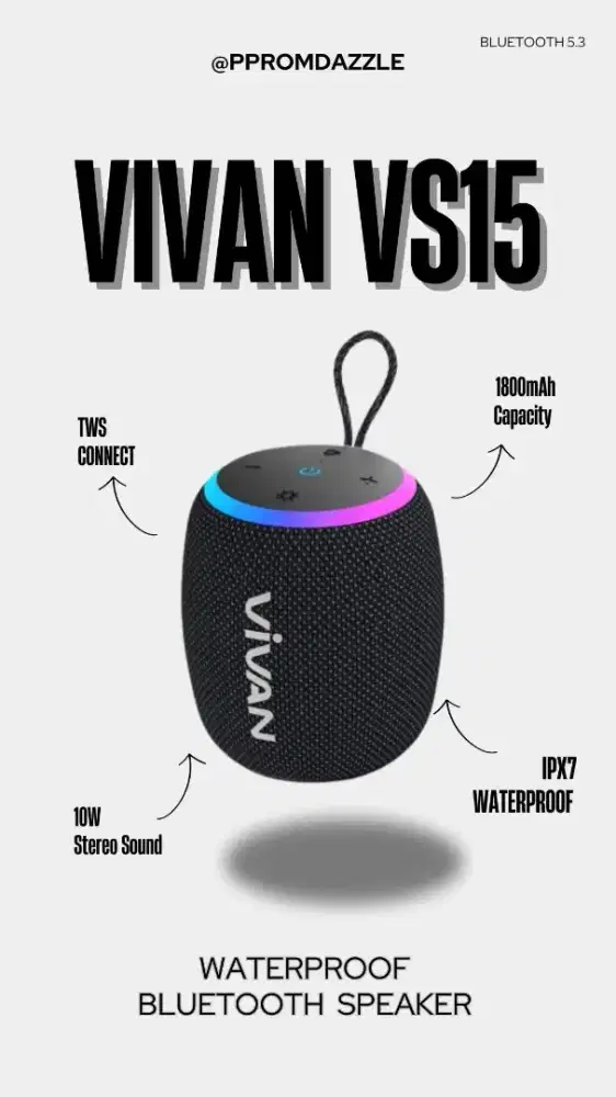 speaker vivan vs15