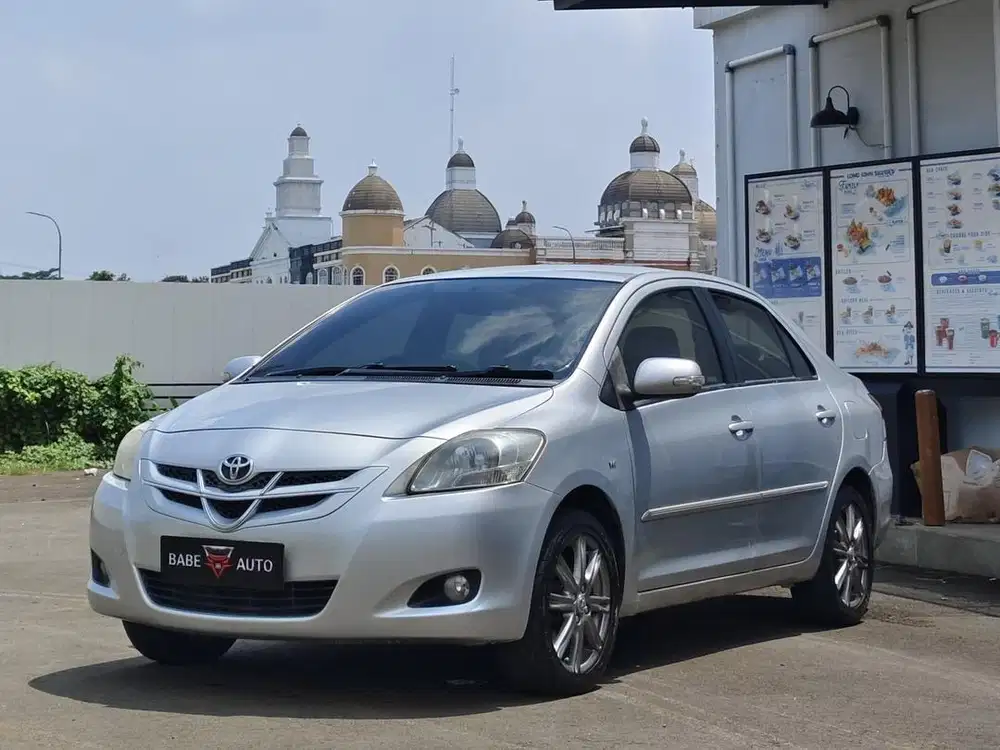 TOYOTA VIOS G 1.5 AT 2008