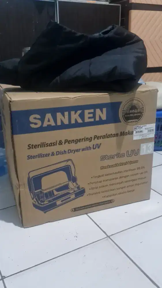 sanken sterilizer & disb drayer with uv