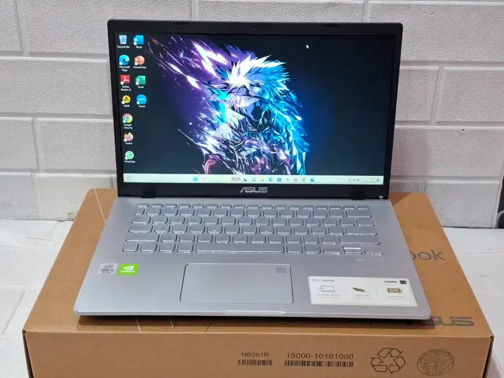 Asus Vivobook X409JP/Processor Intel Core i5-1035G1/Ram 4GB SSD 256GB
