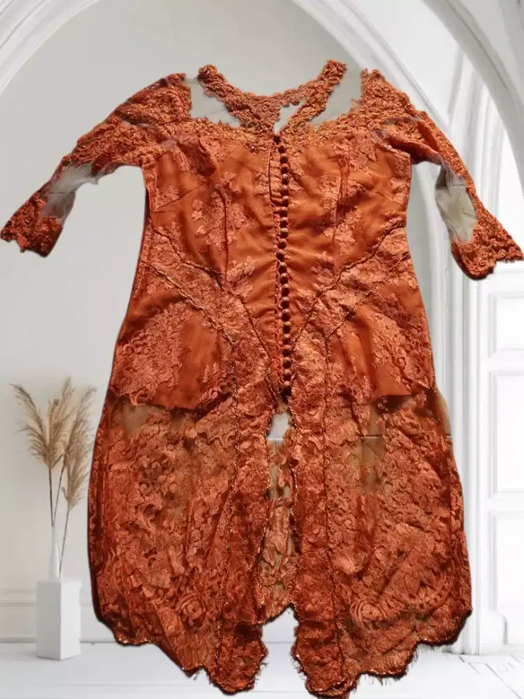 Dress / kebaya orange