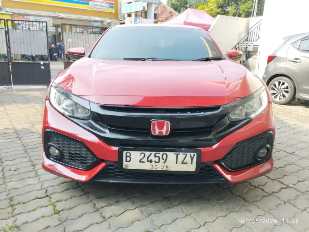 Dijual Honda Civic Turbo 1.5 TC S CVT, Merah
