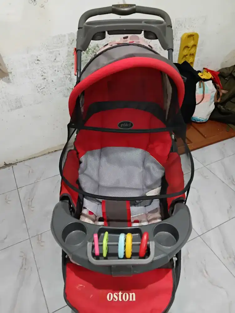 Jual stroller merk plko