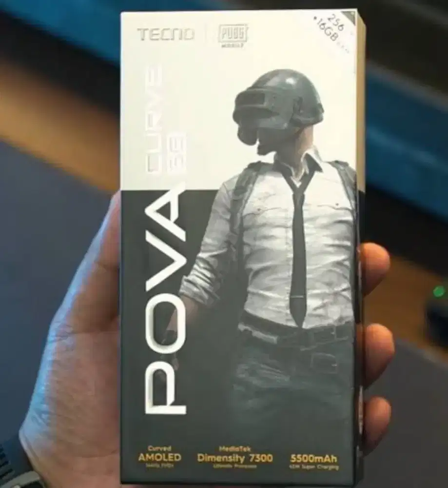 Tecno pova curve 5G 8/256 Fullset nego