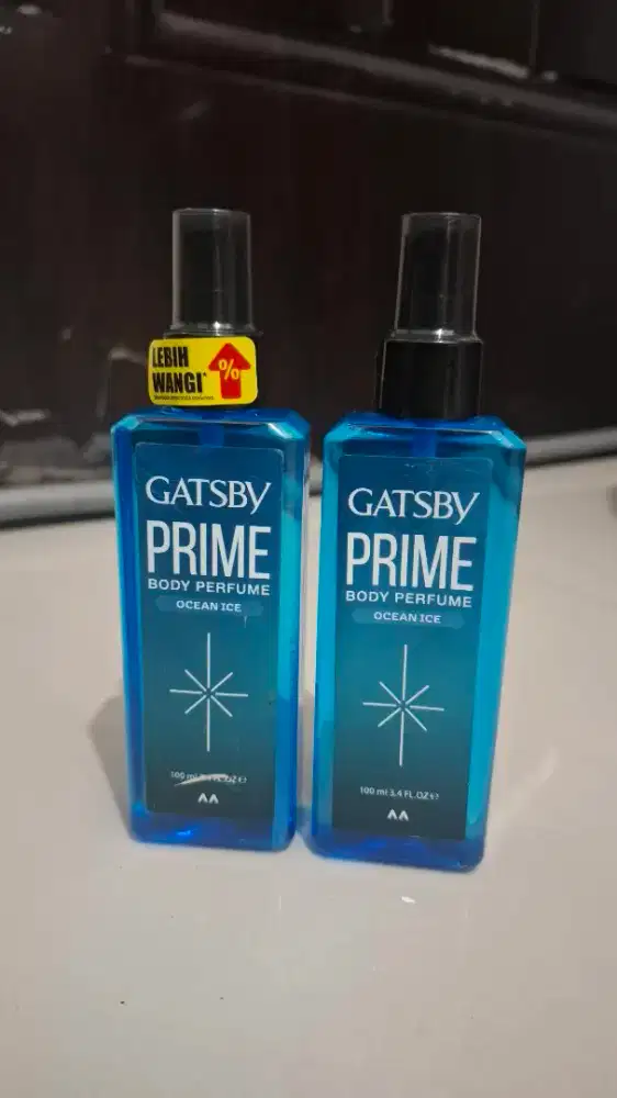Gatsby Prime Ocean Ice Bodymist Parfum