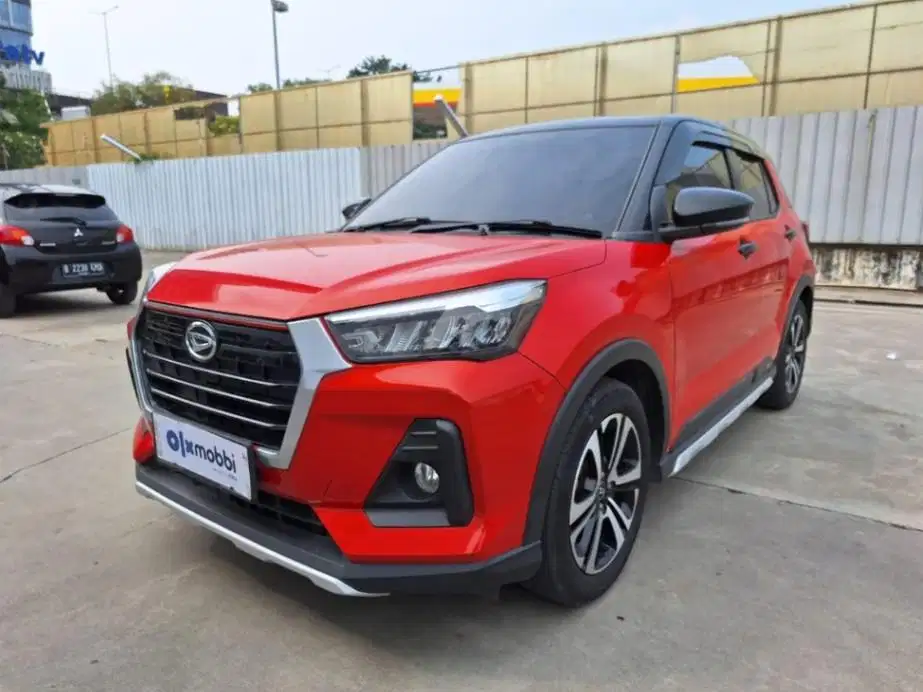 LOW DP Daihatsu Rocky 1.0 R ADS Two Tone Bensin-AT 2021 JES
