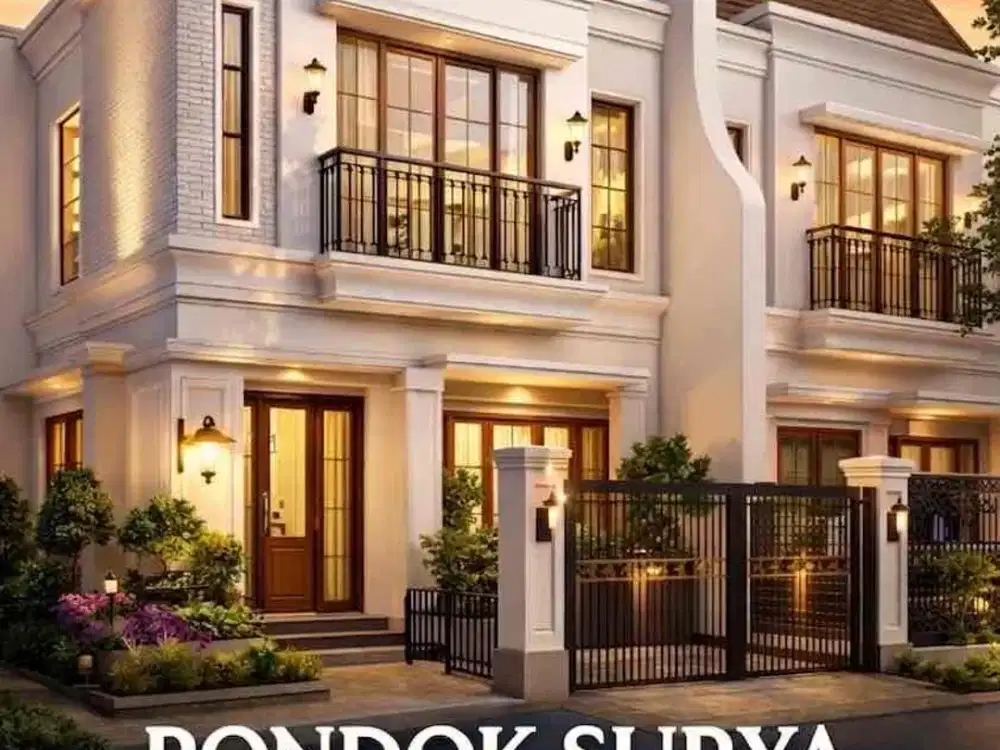 RUMAH MODEL CLASSIC DEKAT RS SUFINA AZIS