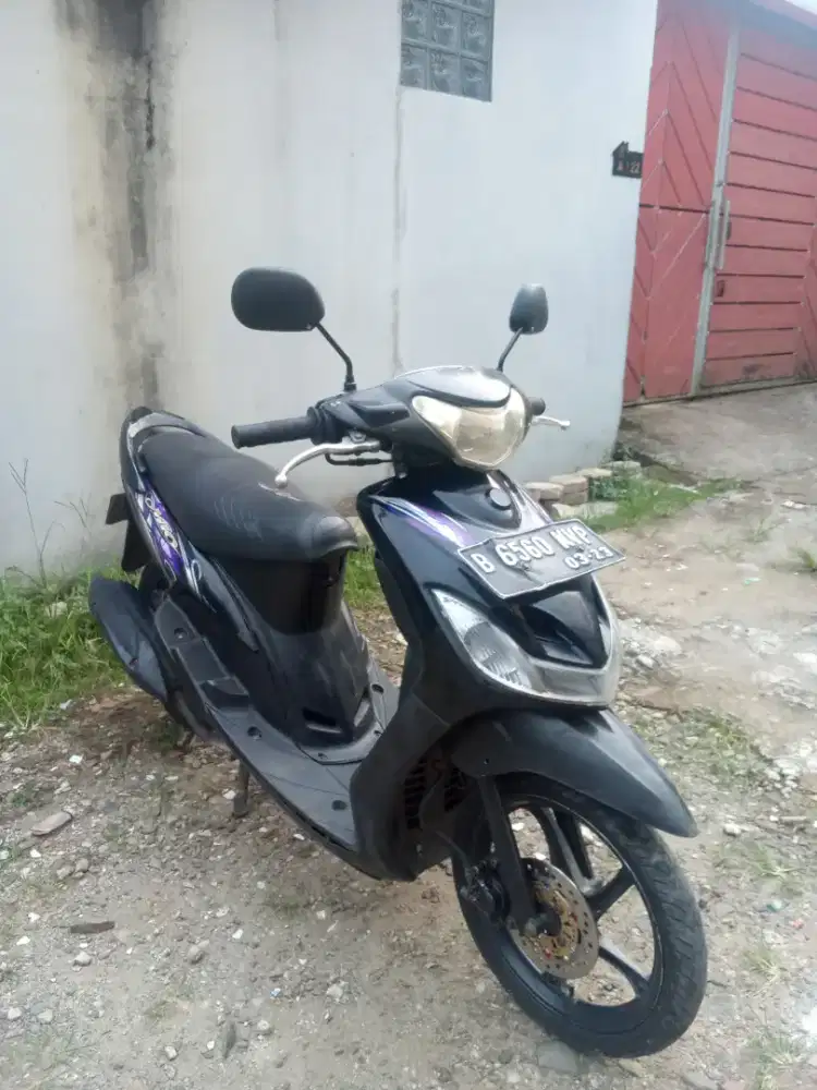 Mio asli sporty 5TL th 2008 body aja pake smeil
