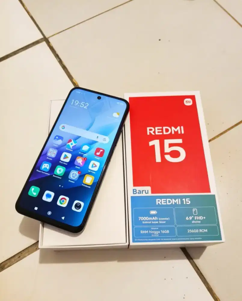 Redmi 15 ram 8/256