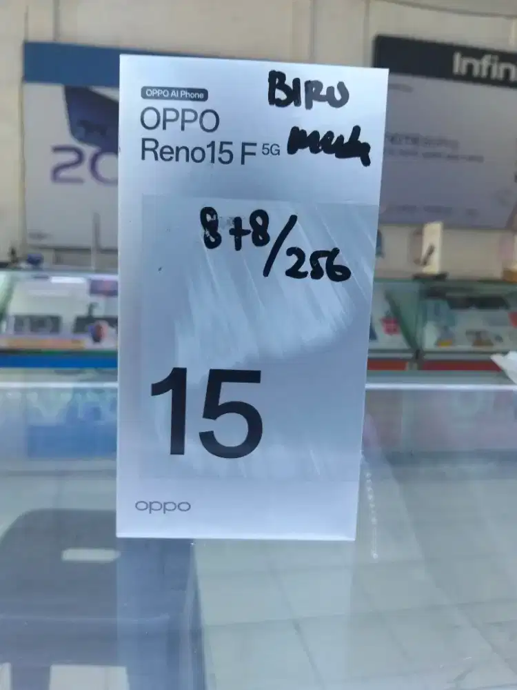 OPPO RENO 15F 8/256GB BISA KREDIT SYARAT KTP SAJA