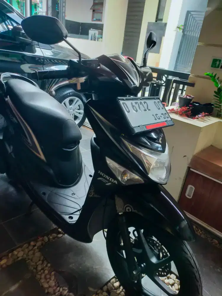 Honda Beat Pop ISS CBS Th 2015 Lengkap Pajak Panjang Mulus Siap Pakai