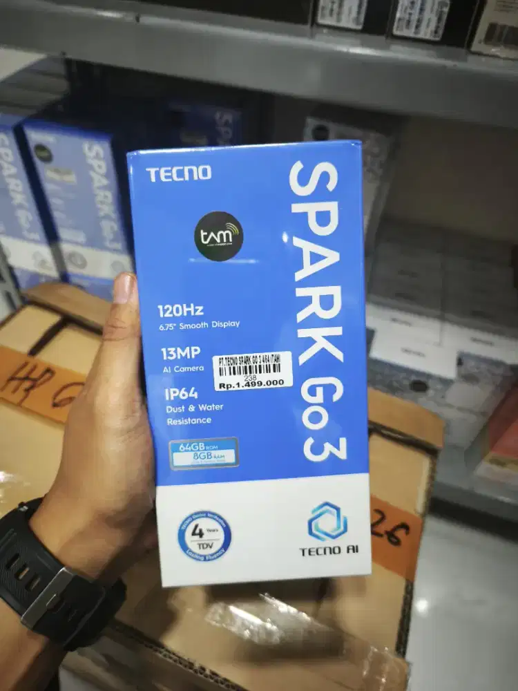 TECNO SPARK GO 3 4/128GB | ATLANTIS DAHAYAT