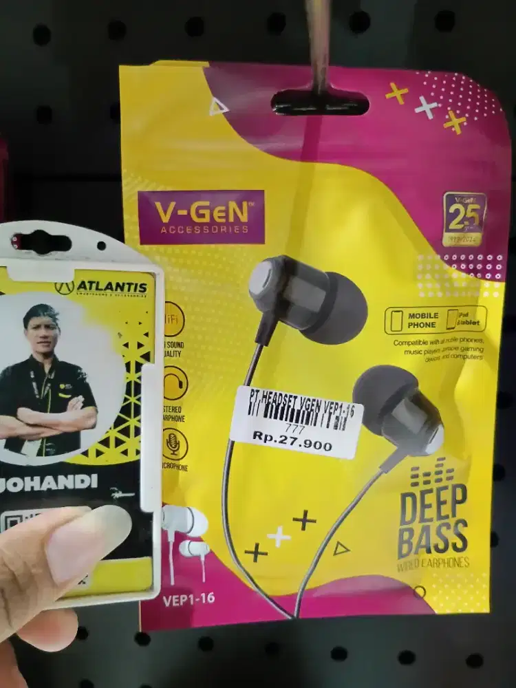 headset vgen vep1-16
