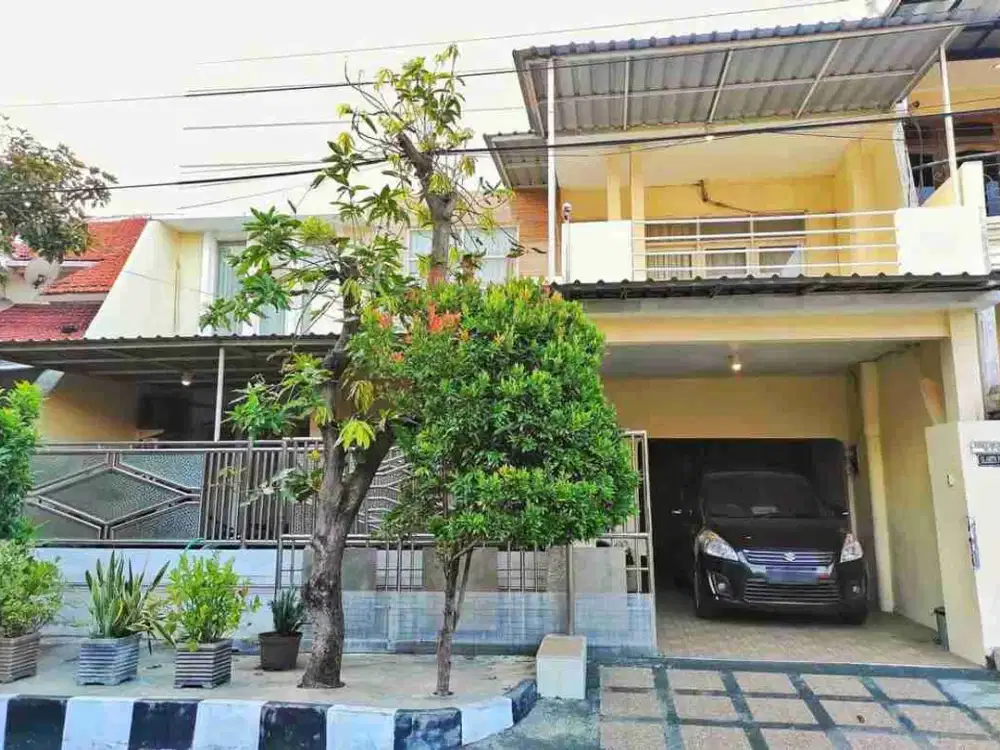 Di Jual Rumah Rungkut Asri Dekat Kampus UPN Surabaya