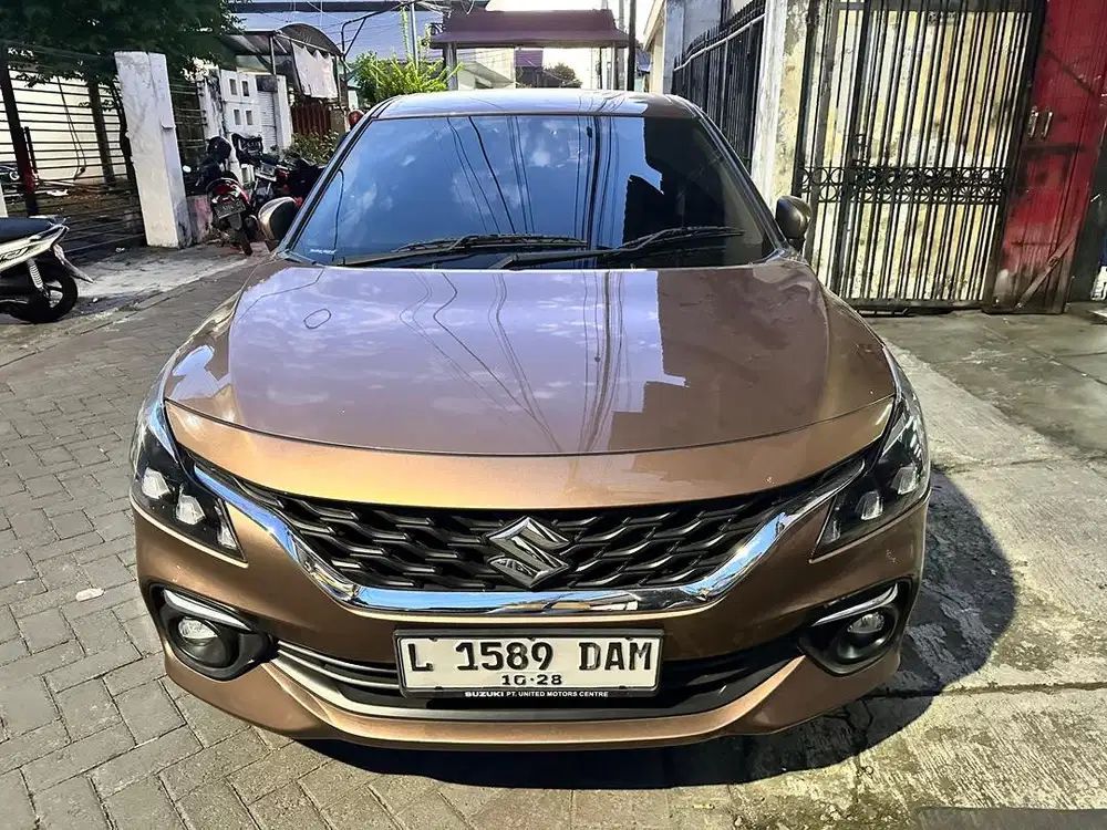 All New Baleno 2023 Matic