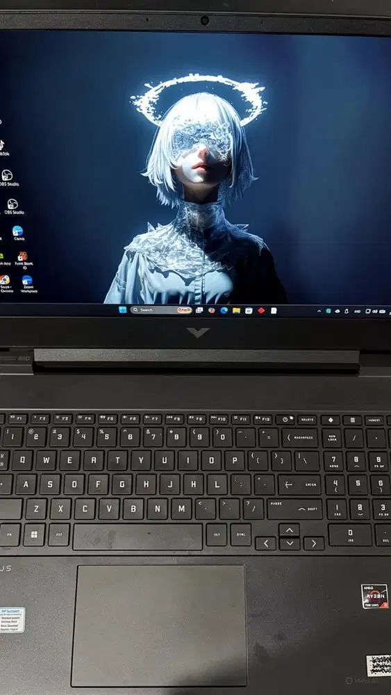 HP VICTUS 15-fb1xxx 16/1TB Ryzen 5 RTX 2050