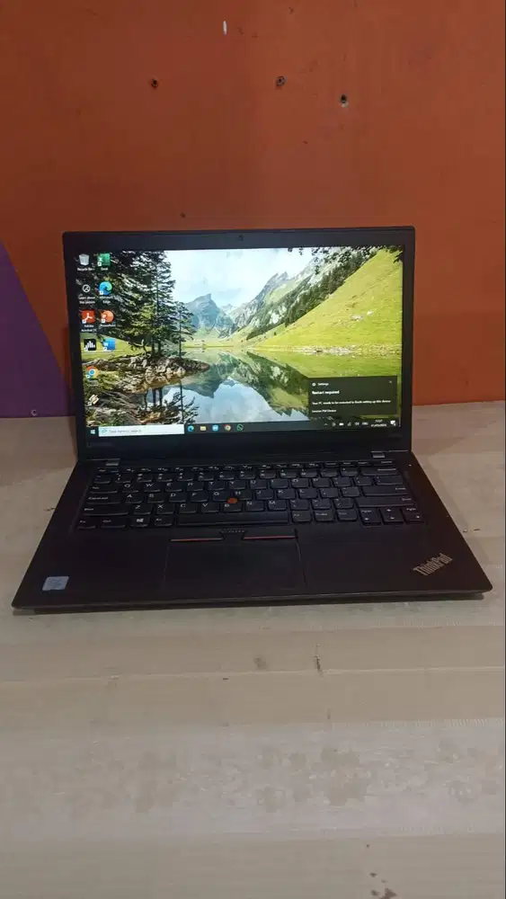 LAPTOP LENOVO THINKPAD T470S TOUCHSCREEN MURAH BERGARANSI