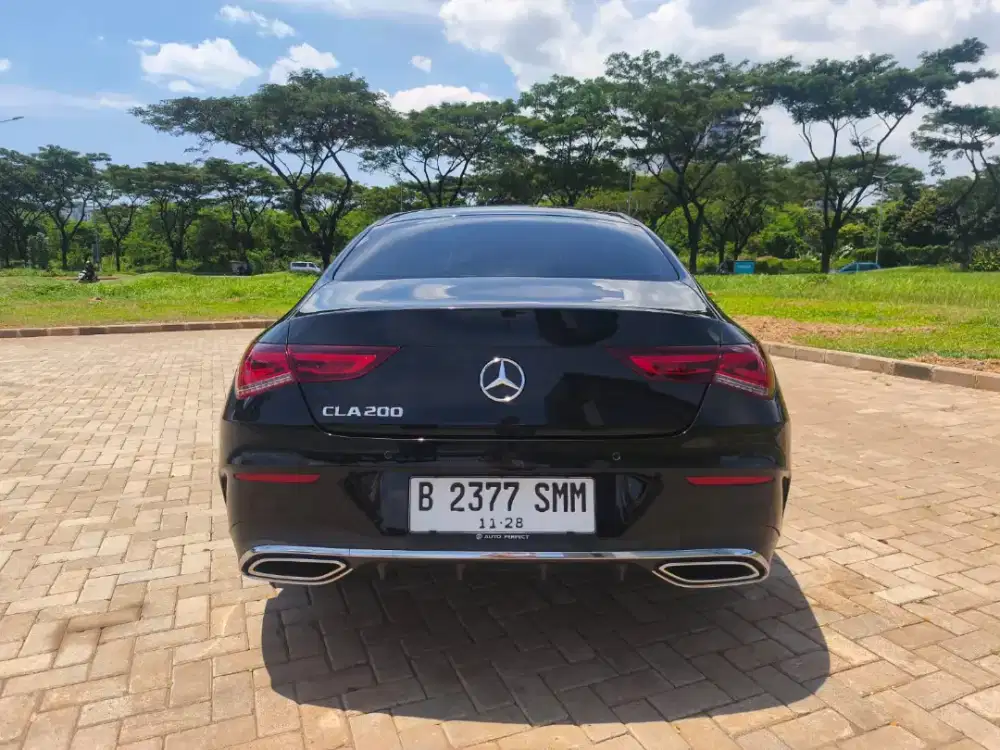 12 rb miles! CLA 200 AMG 2019 facelift antik istimewa!