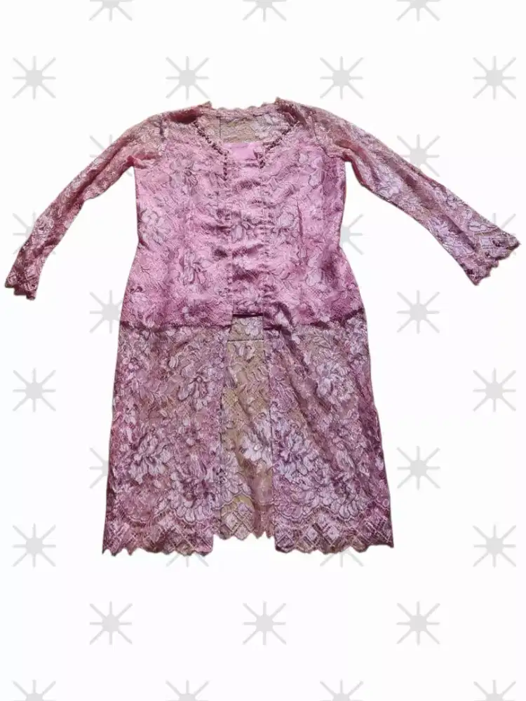 Dress / kebaya pink