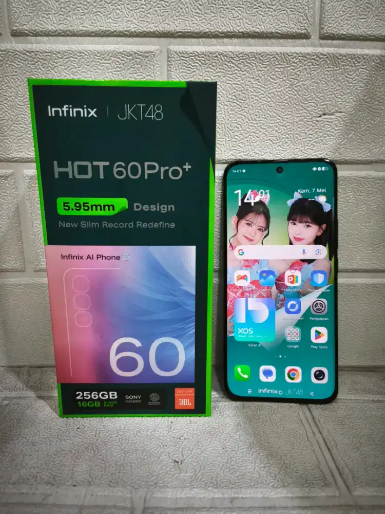 Infinix Hot 60 pro plus 8/255 black