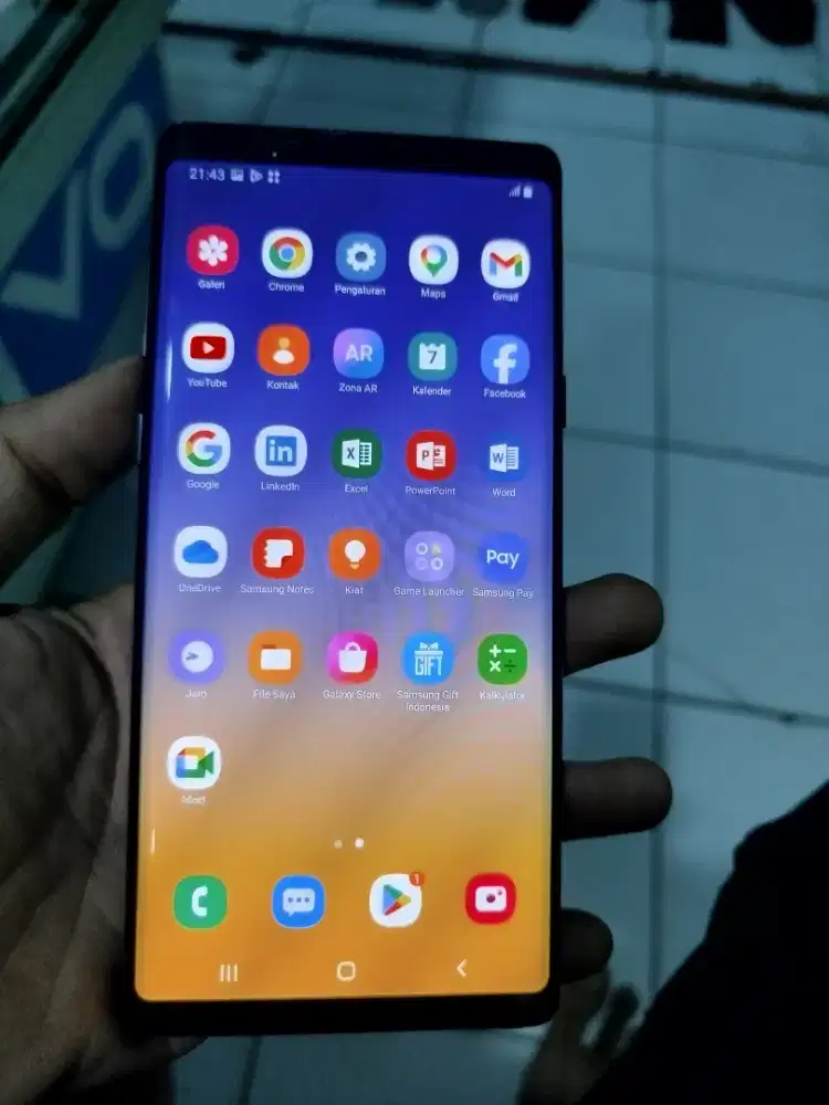 Samsung Galaxi Not 9 Ram6/128