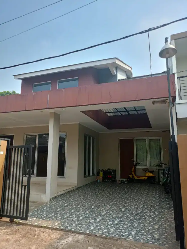 Jual cepat rumah siap huni. Pondok Artha Jatimurni Bekasi
