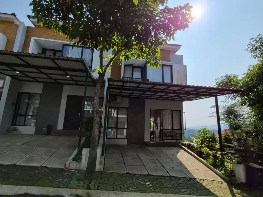 Rumah dijual Murah 2 Lantai, Furnished, Pamoyanan, dekat Stasiun Kota Bogor