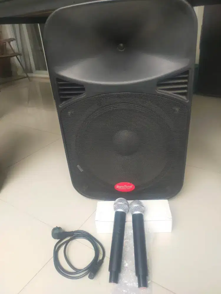 Baretone max 15 MHWR