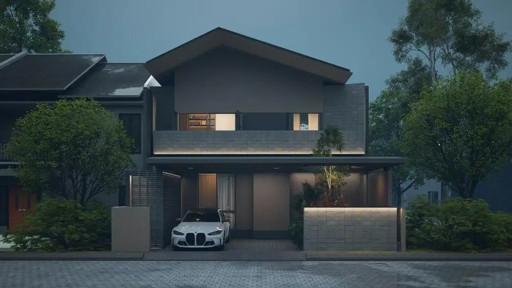 Brandnew House (On-progres) Di Griya Loka Bsd