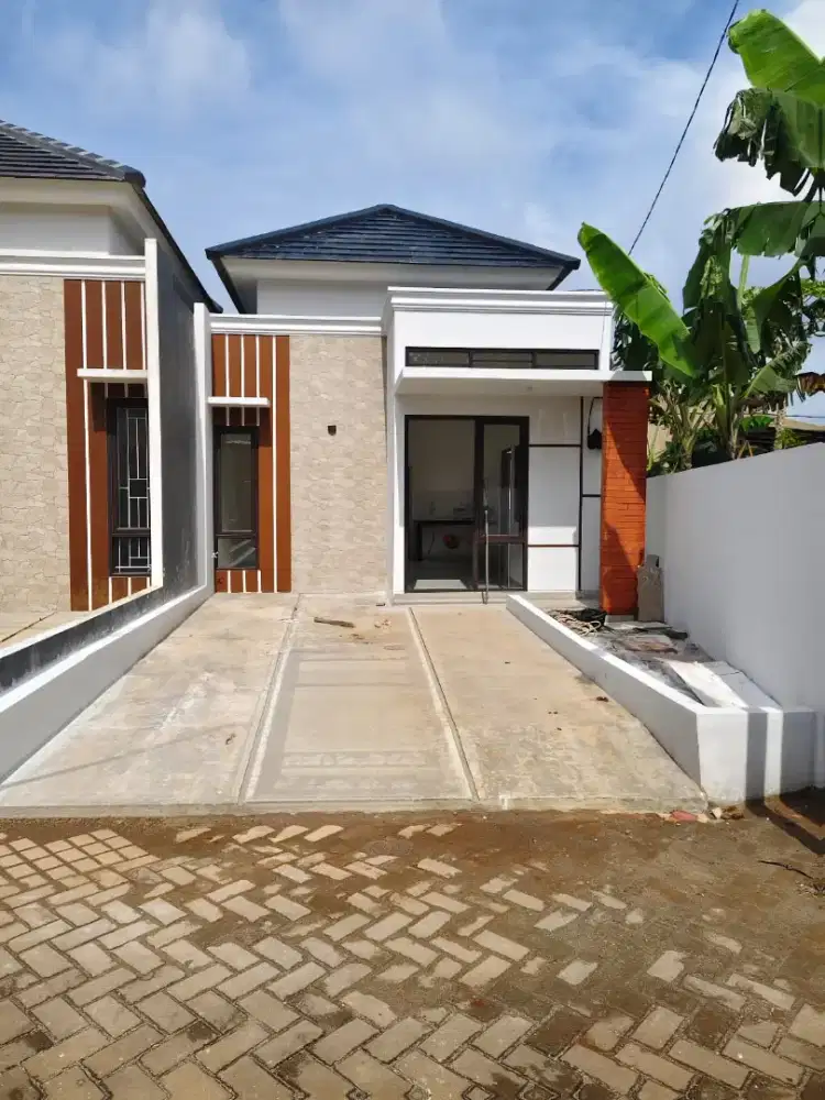RUMAH 600 JUTAAN 10 MENIT KE TOL CIMANGGIS