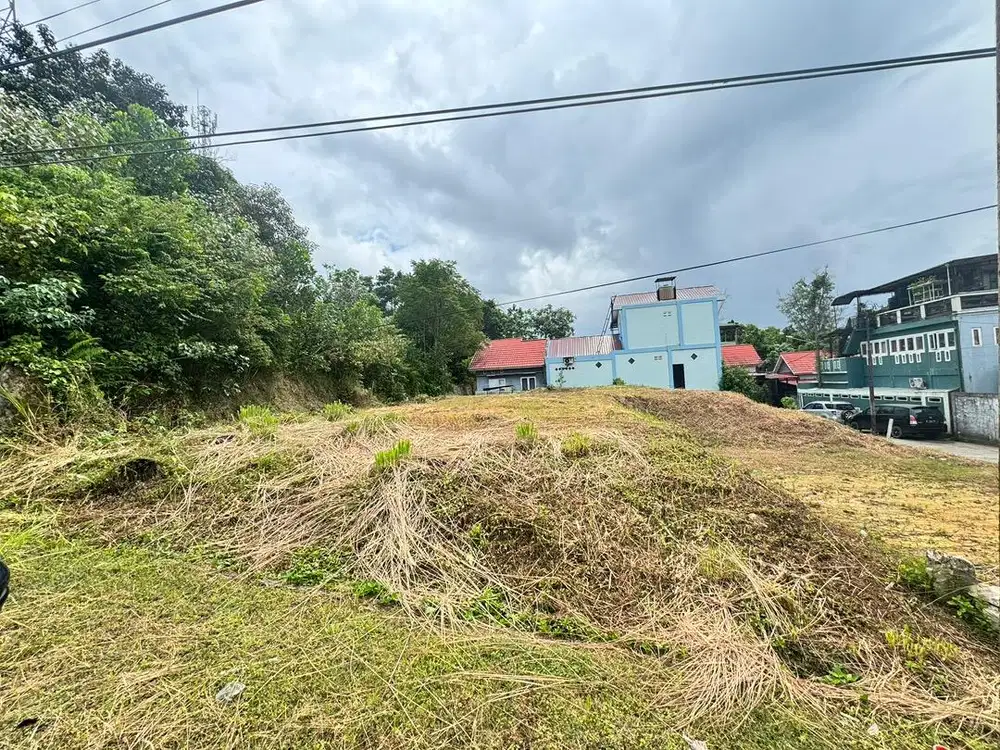 Dijual cepat tanah kaplingan 25x20