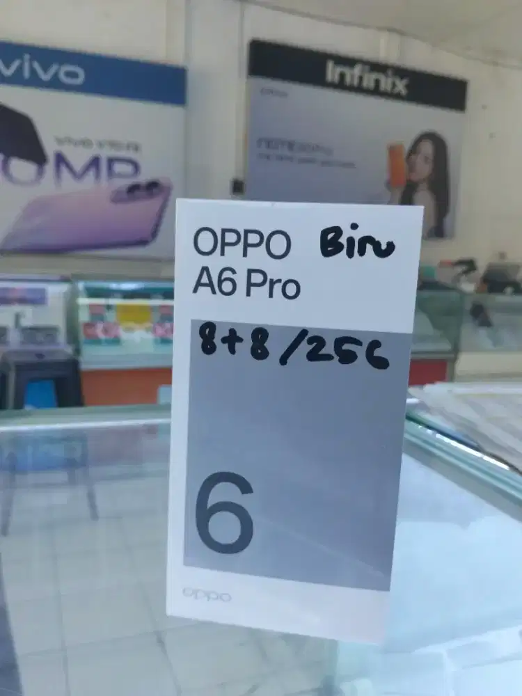 OPPO A6 PRO 8/256GB BISA KREDIT TANPA DP