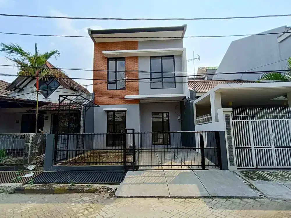 Di Jual Rumah Siap Huni Dekat Dengan Stasiun KRL dan Mall Bintaro