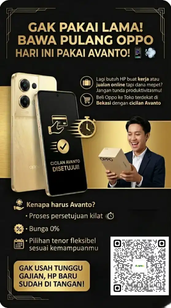 Jual Hp Oppo Dan Cicilan Avanto