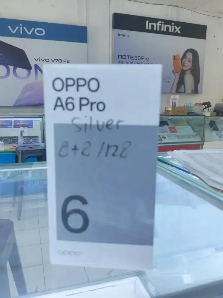 OPPO A6 PRO 8/128GB BISA KREDIT TANPA BAYAR DP