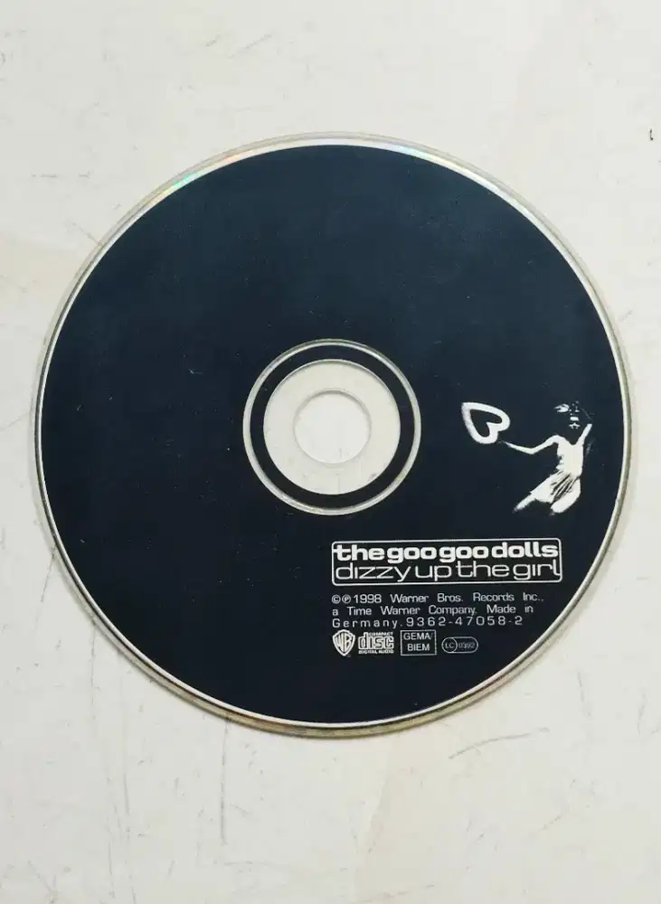CD Goo Goo Dolls - Dizzy Up The Girl (hanya cd)