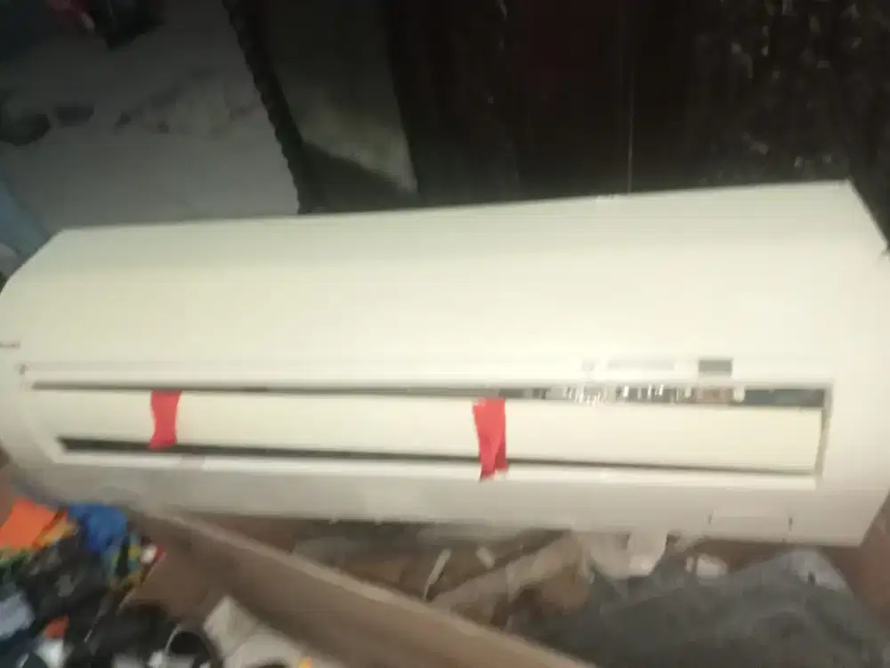 Jual indoor ac merk toshiba djual hnya indoornya aja..
