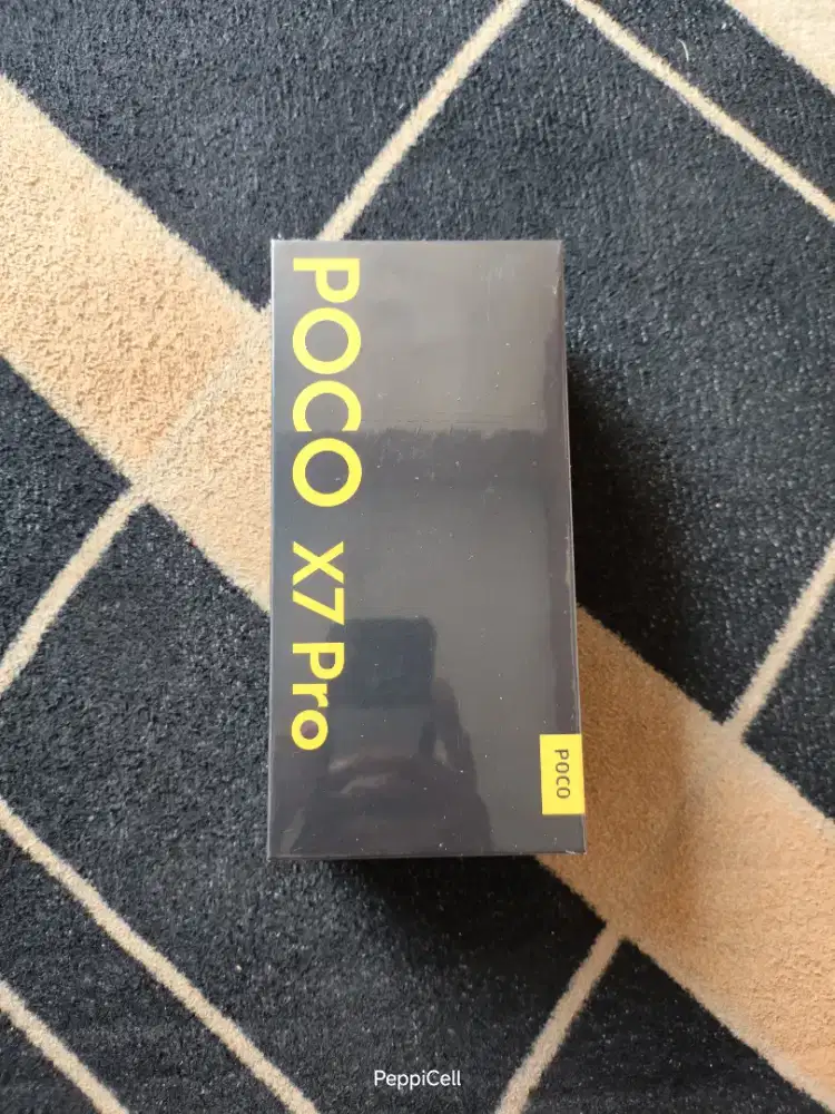 POCO X7 PRO 5G 12/512 GB NEW Garansi resmi