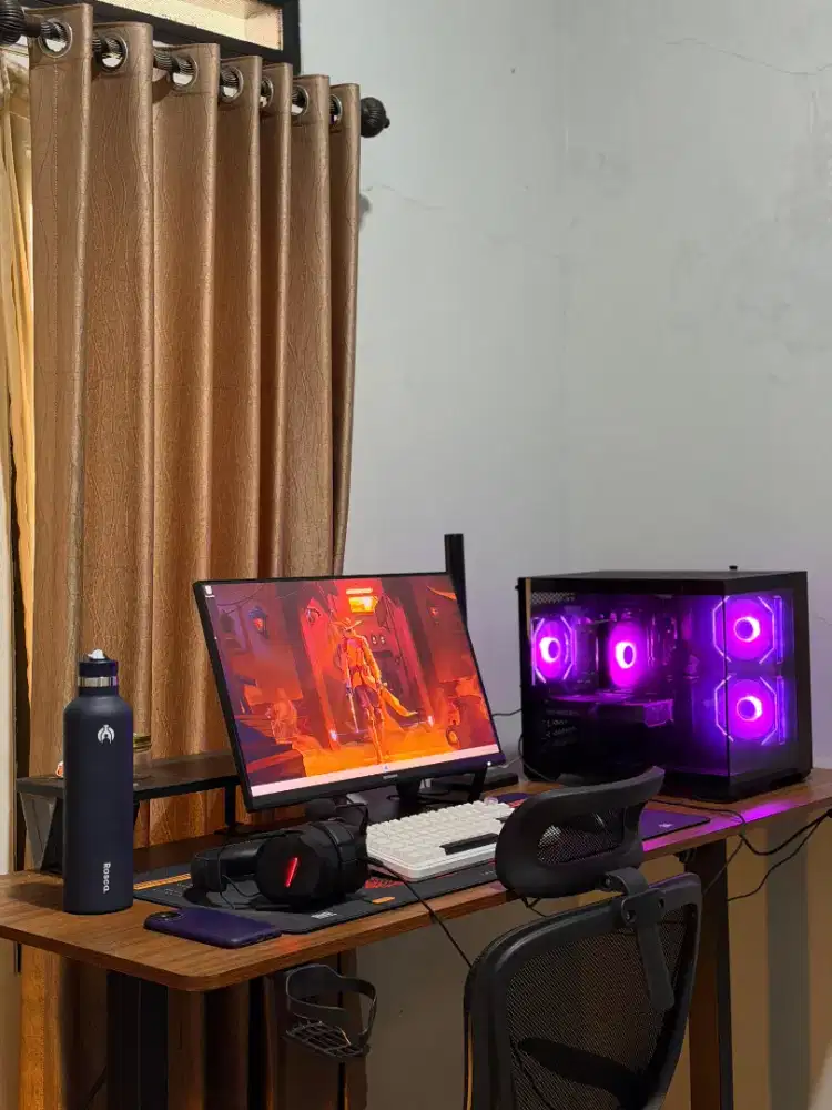 Dijual Cepat Komputer Gaming + Editing High End Full Set