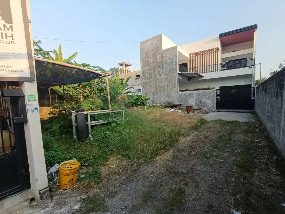 Dijual Tanah Dekat Pusat Kota Jogja