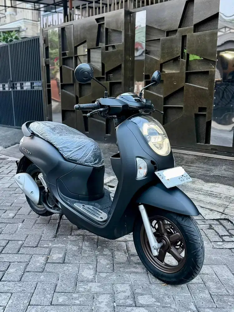 KM 600 PERAK ! HONDA SCOOPY KEYLES PRESTIGE 2025 PAJAK BULAN 03-2026