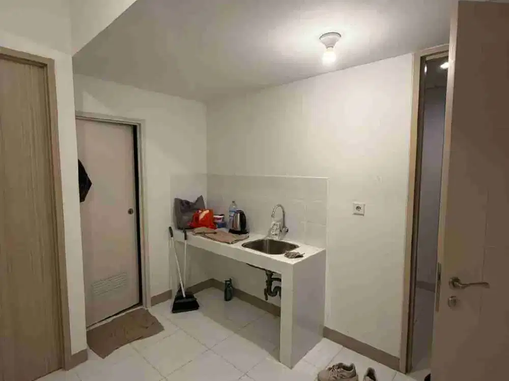 disewakan cepat apartemen tokyo riverside 2br 2ac siap huni