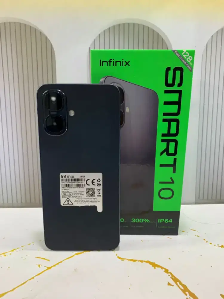 Smart 10 4+4/128gb