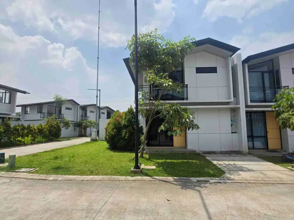 Rumah SIAP HUNI Cluster Cendana ICON ESTATE Tipe 3 HOEK