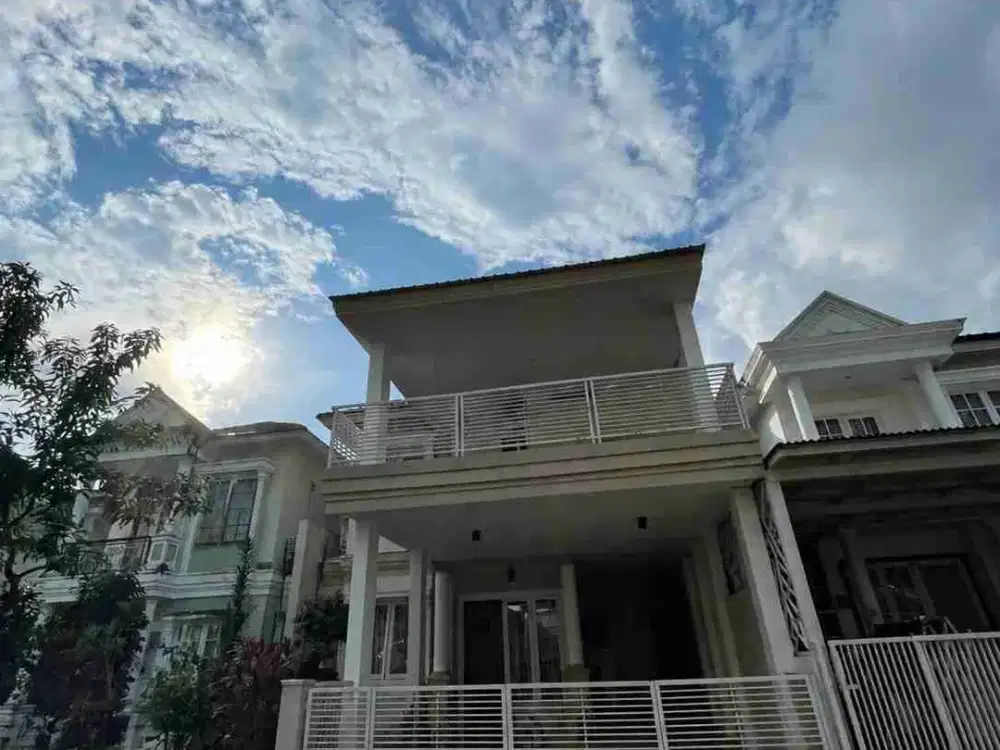RUMAH SIAP HUNI DI CLUSTER SOMERSET