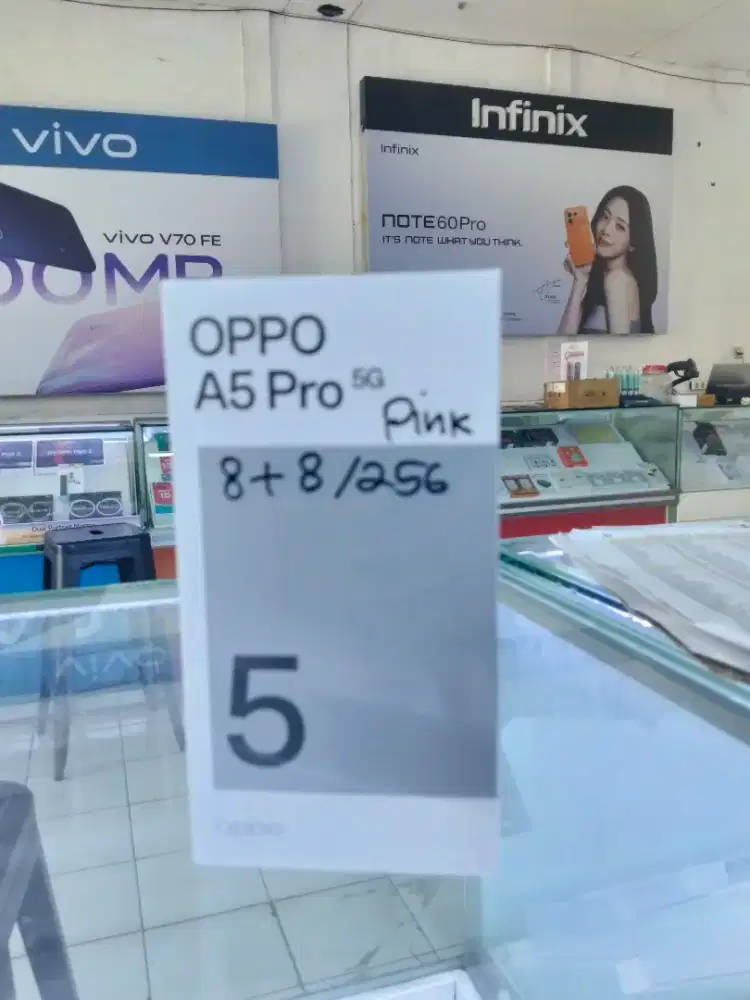OPPO A5 PRO 5G 8/256GB BISA KREDIT TANPA BAYAR DP